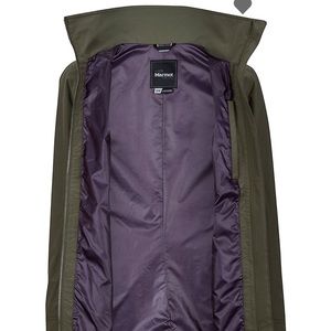 Marmot Lea Rain jacket with tuck-away Hood !!